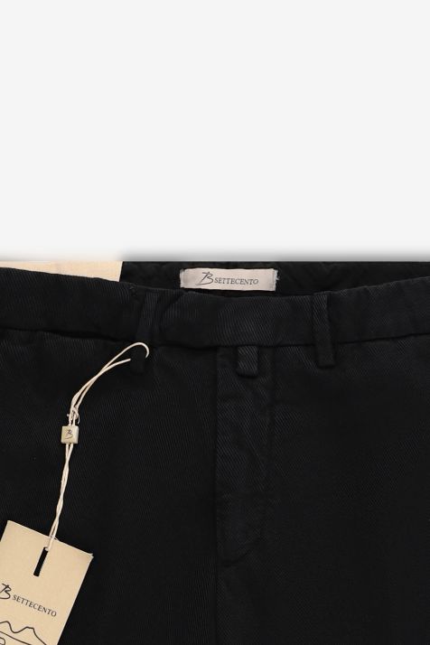 Pantalone Uomo B-Settecento Chino Slim Tinta unita 97% cotone 3% elastan