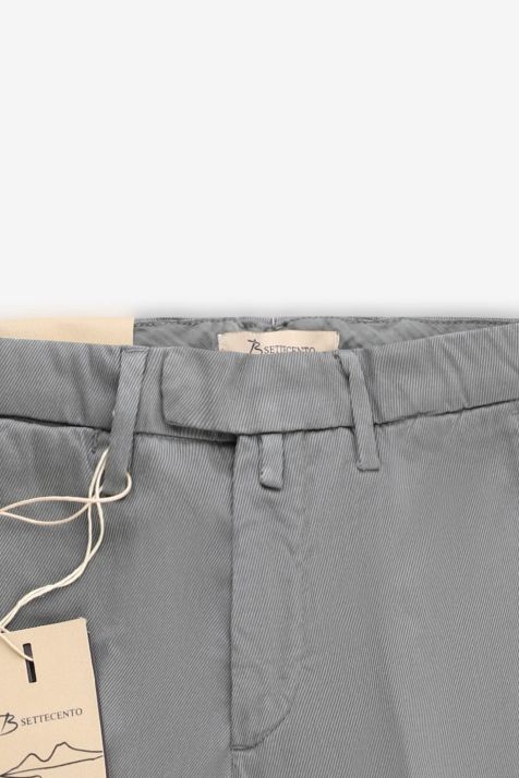 Pantalone Uomo B-Settecento Chino Slim Tinta unita 72% cotone 3% elastan 25% pa