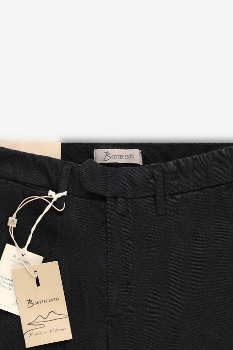 Pantalone Uomo B-Settecento Chino Slim Tinta unita 73% cotone 24% poliestere 3% ea