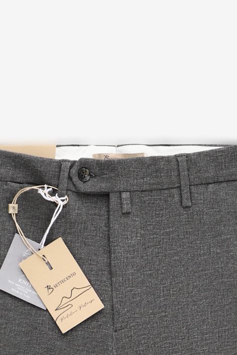 Pantalone Uomo B-Settecento Chino Slim Tinta unita 65% viscosa 30%  poliammide 5%ea