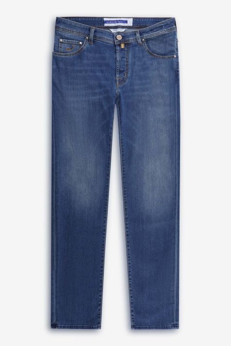 Pantalone Uomo Jacob Cohën 5 tasche Slim Tinta unita 96% cotone 4% elastan
