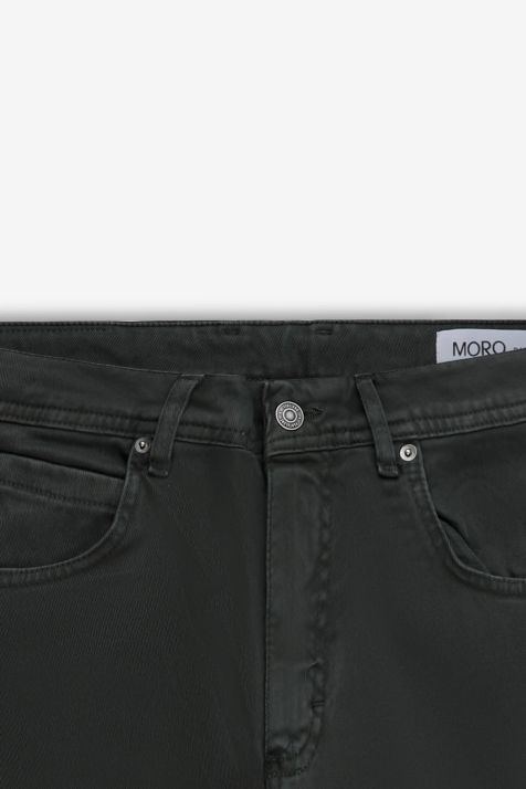 Pantalone Uomo Moro 5 tasche Slim Tinta unita 98% cotone 2% ea