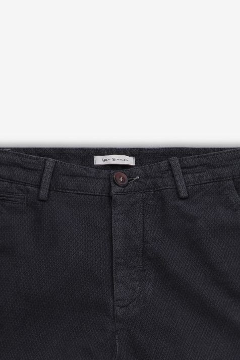Pantalone Uomo Yan Simmon Classici Regular Micro disegno 98% cotone 2% ea