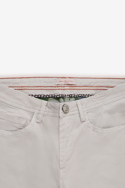 Pantalone Uomo Yan Simmon 5 tasche Slim Tinta unita 98% cotone 2% ea