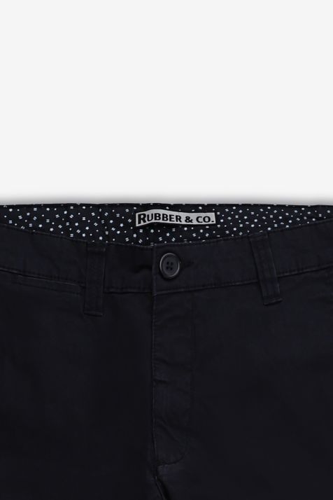 Pantalone Uomo Rubber 5 tasche Regular Tinta unita 98% cotone 2% ea