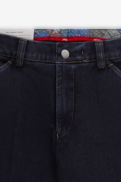 Pantalone Uomo Meyer Chino Regular Tinta unita 89% cotone 10% pa 1% ea
