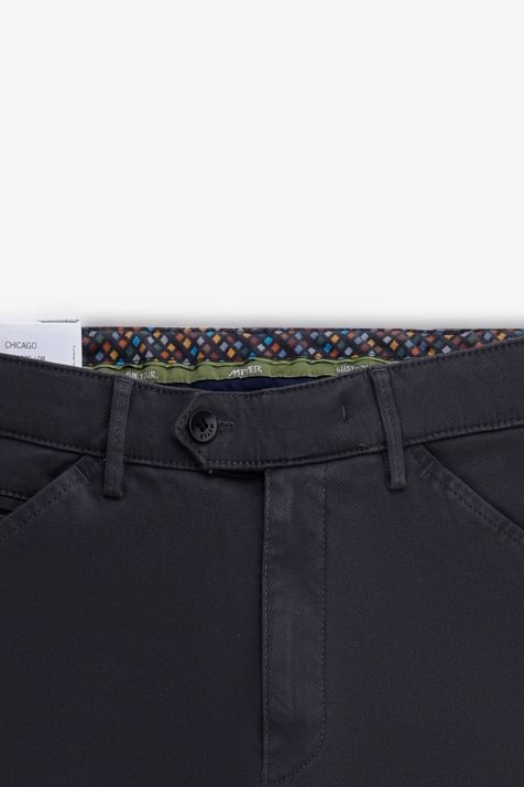 Pantalone Uomo Meyer Chino Regular Tinta unita 98% cotone 2% ea