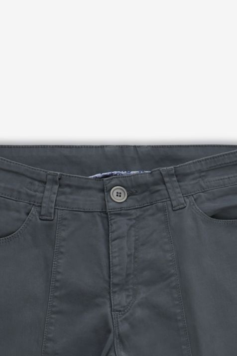 Pantalone Uomo Morrison 5 tasche Slim Tinta unita 98% cotone 2% elastan
