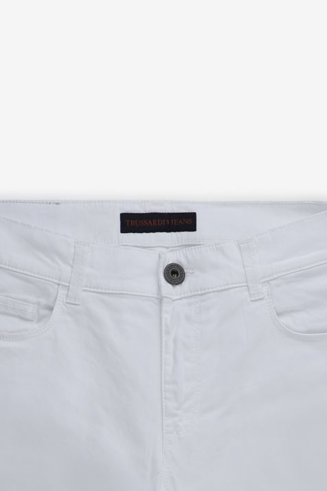 Pantalone Uomo Trussardi 5 tasche Slim Tinta unita 97% cotone 3% elastan