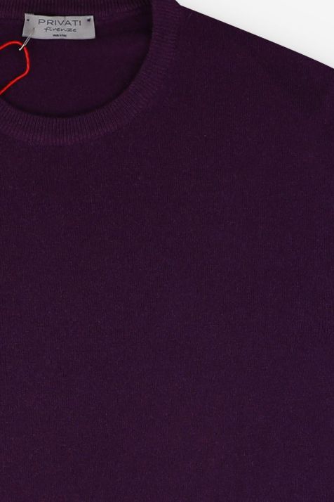 Maglia Uomo Stilosophy Girocollo Regular Tinta unita 90% lana 10% cashmere