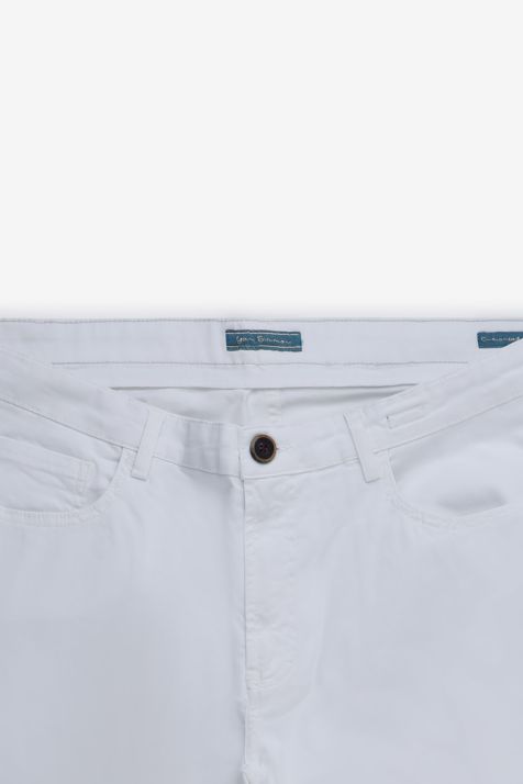 Pantalone Uomo Yan Simmon 5 tasche Slim Tinta unita 98% cotone 2% ea