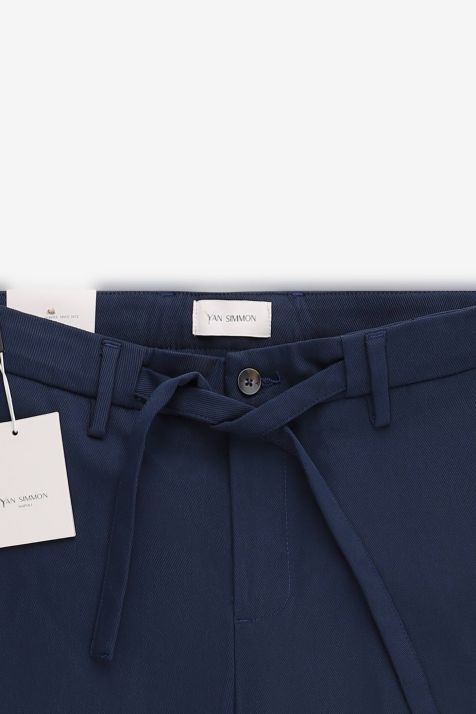 Pantalone Uomo Yan Simmon Chino Regular Tinta unita 40% cotone 57% pa 3% ea