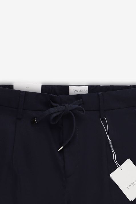 Pantalone Uomo Yan Simmon Chino Regular Tinta unita 65% lana 29% poliamide 5% seta 1% ea 