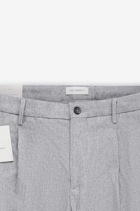 Pantalone Uomo Yan Simmon Cargo Regular Tinta unita 65% lana 29% poliamide 5% seta 1% ea 