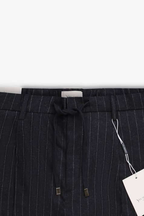 Pantalone Uomo Yan Simmon Chino Regular Righe 61% lana 26% poliammide 8% pc 4% seta 1% ea