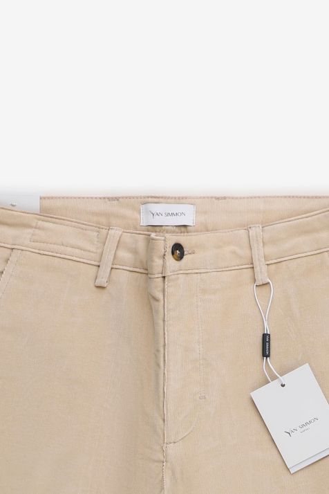 Pantalone Uomo Yan Simmon Chino Slim Tinta unita 98% cotone 2% ea