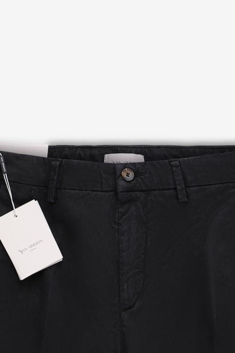 Pantalone Uomo Yan Simmon Chino Slim Tinta unita 50% cotone 44%ly 4% seta 2% ea