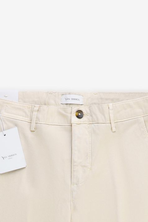 Pantalone Uomo Yan Simmon Chino Slim Tinta unita 97% cotone 3% elastan