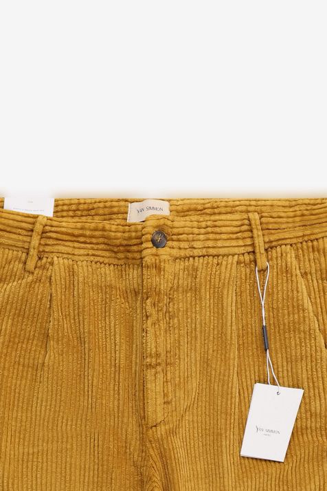 Pantalone Uomo Yan Simmon Chino Regular Tinta unita 100% caldo cotone