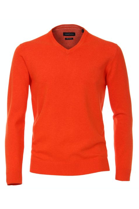 Maglia Uomo Casamoda Girocollo Classic Tinta unita 100% caldo cotone