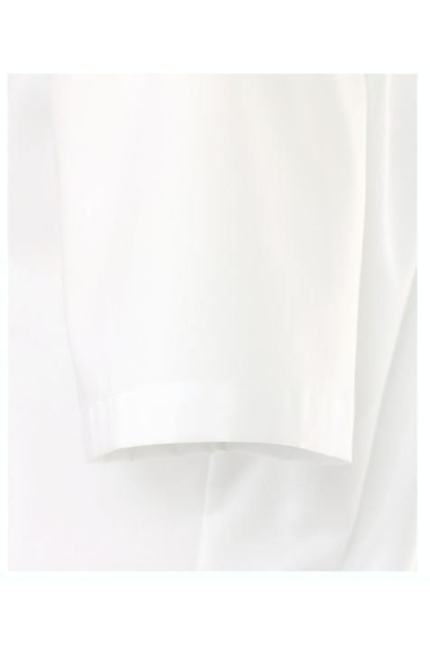 Camicia Uomo Casamoda Regular No Stiro Tinta unita collo Francese Manica corta