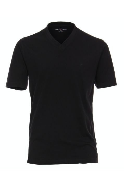 T-shirt Uomo Casamoda Regular Tinta unita Manica corta