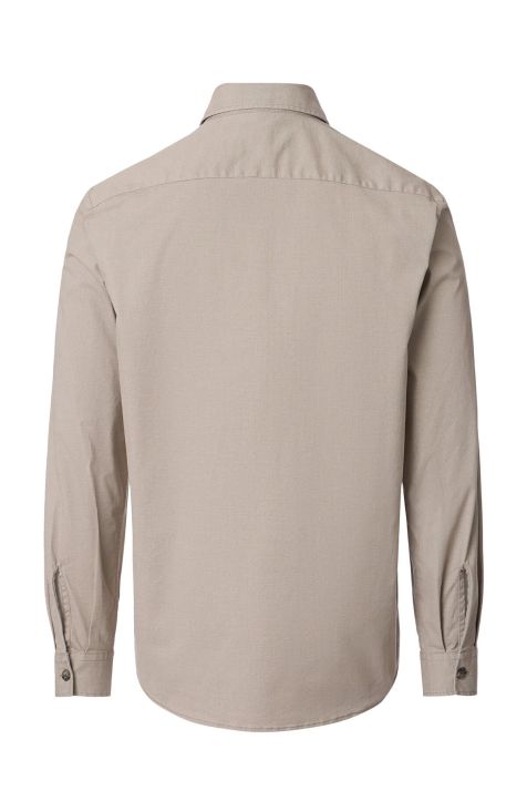 Camicia Uomo Casamoda Classic Tinta unita collo Francese Manica lunga