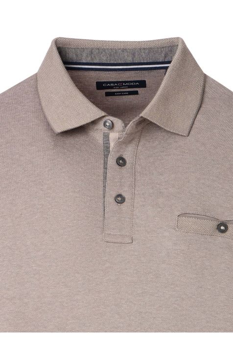 Polo Uomo Casamoda Classic Righe Manica lunga