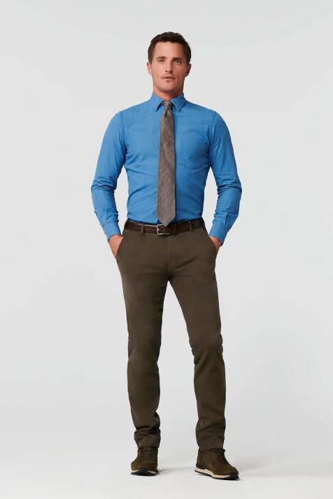Pantalone Uomo Meyer Chino Classic