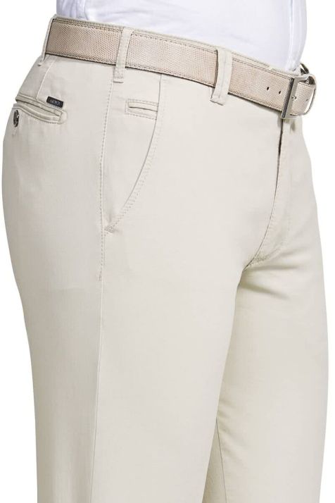 Pantalone Uomo Meyer Chino Classic Tinta unita