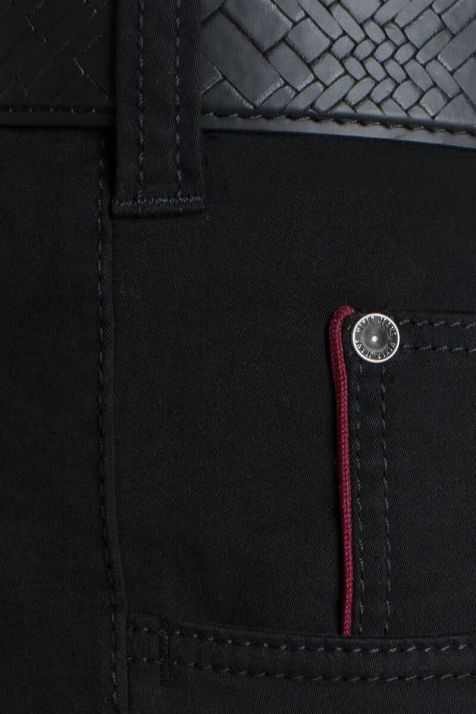 Pantalone Uomo Meyer 5 tasche Classic Tinta unita