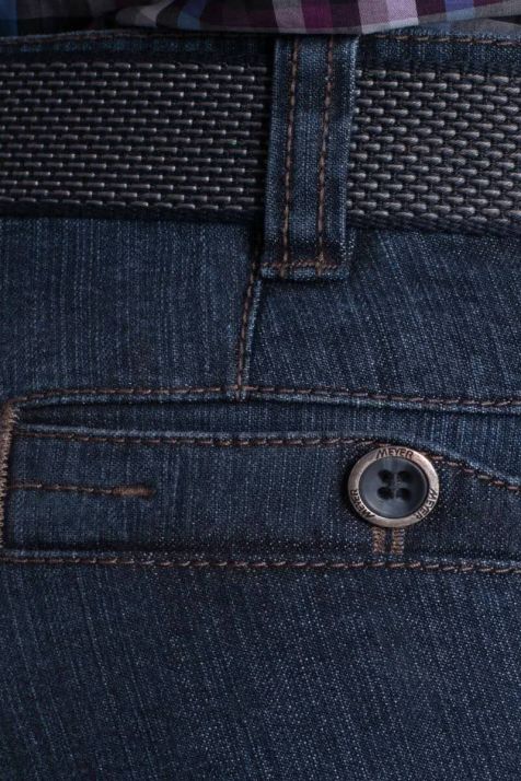 Pantalone Uomo Meyer 5 tasche Regular Tinta unita