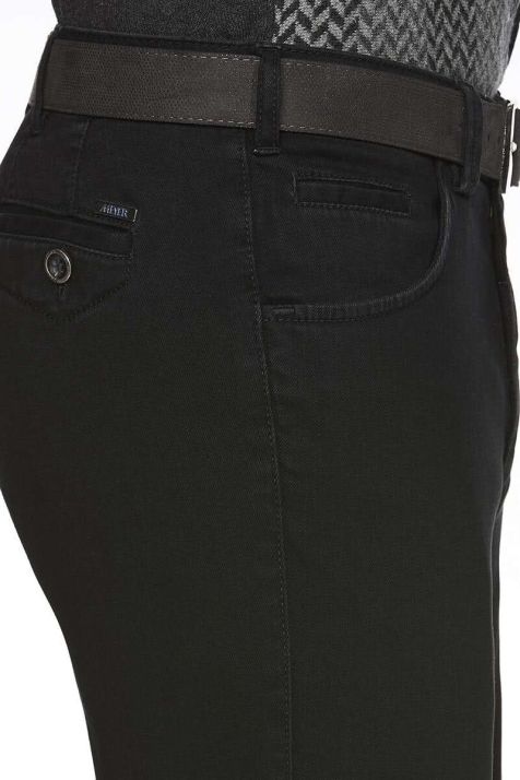 Pantalone Uomo Meyer 5 tasche Regular Tinta unita