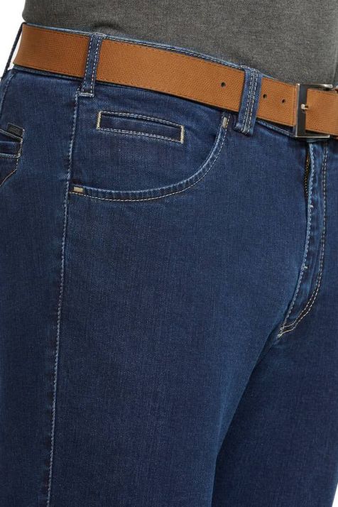 Pantalone Uomo Meyer 5 tasche Regular Tinta unita