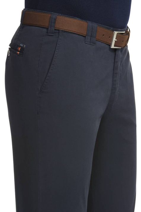 Pantalone Uomo Meyer Chino Classic Tinta unita 97% cotone 3% elastan