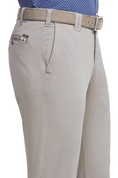 Pantalone Uomo Meyer Chino Classic Tinta unita