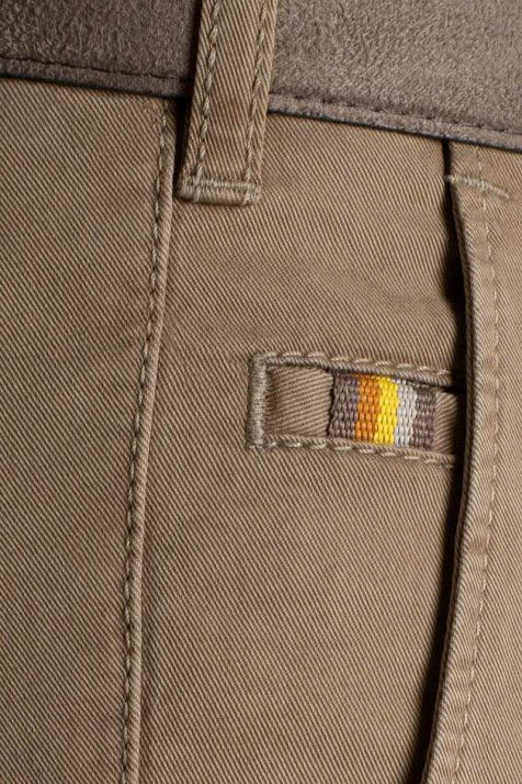 Pantalone Uomo Meyer Chino Regular Tinta unita