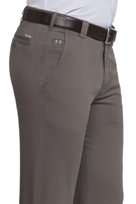 Pantalone Uomo Meyer Chino Classic Tinta unita