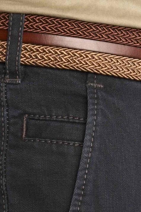 Pantalone Uomo Meyer Chino Regular Tinta unita
