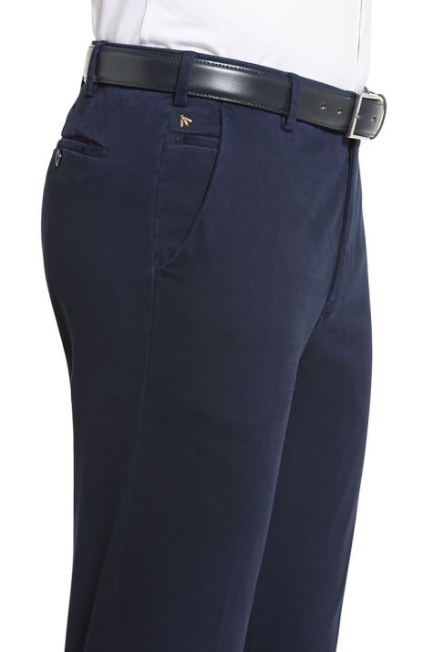 Pantalone Uomo Meyer Chino Classic Tinta unita