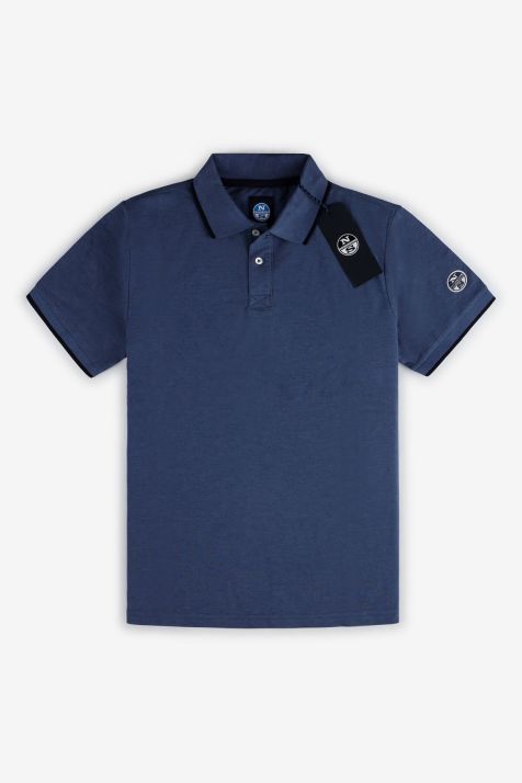 Polo Uomo North Sails Regular Manica corta