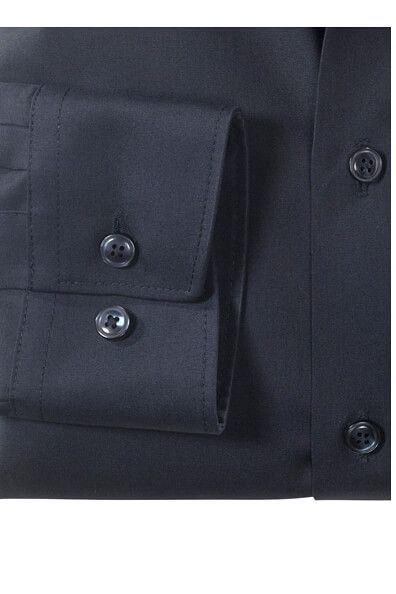 Camicia Uomo Olymp Comfort Tinta unita collo Francese Manica lunga
