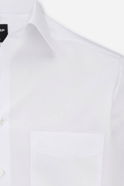 Camicia Uomo Olymp Classic No Stiro Tinta unita collo Italiano Manica lunga