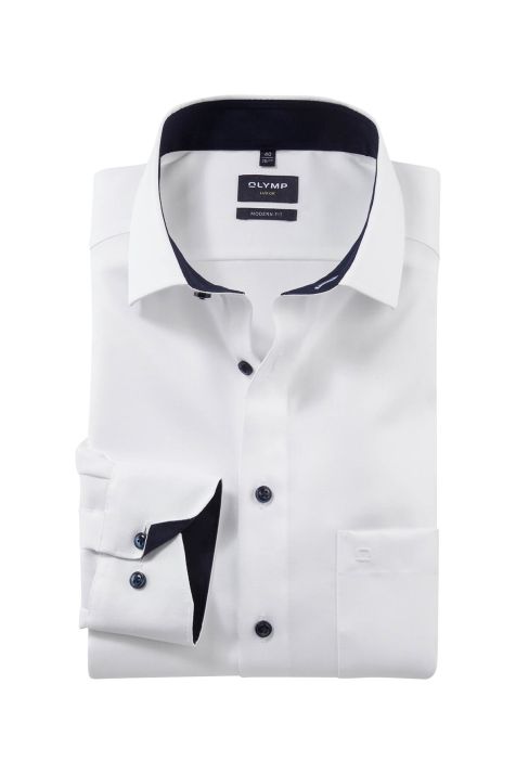 Camicia Uomo Olymp Classic collo Francese Manica lunga