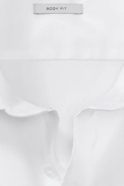 Camicia Uomo Olymp Regular Tinta unita collo Francese Manica lunga