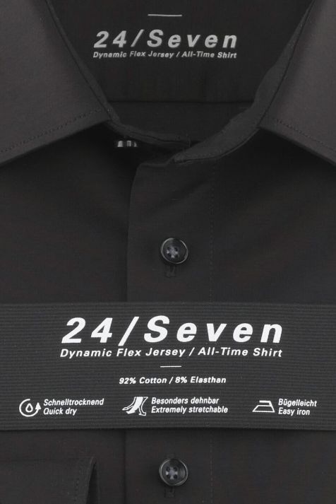 Camicia Uomo Olymp Classic Tinta unita collo Italiano Manica lunga