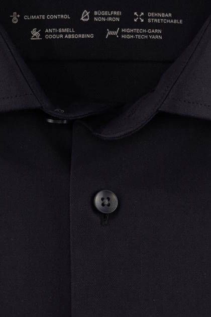 Camicia Uomo Olymp Classic Tinta unita collo Francese Manica corta