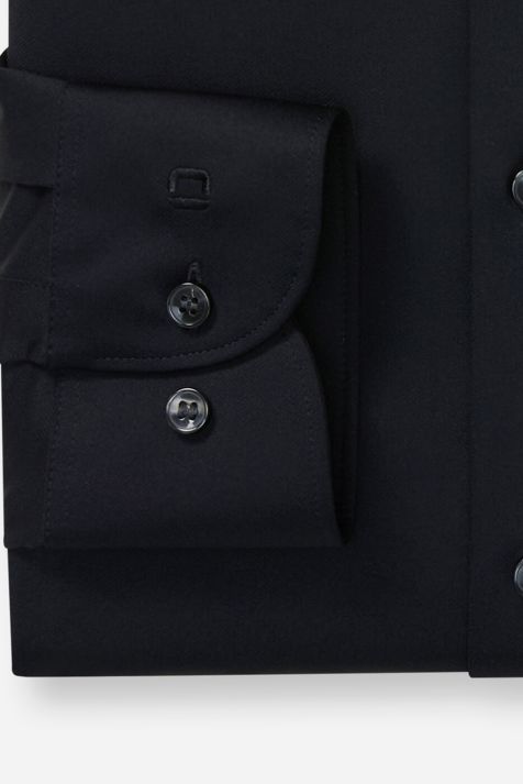 Camicia Uomo Olymp Regular Tinta unita collo Francese Manica lunga