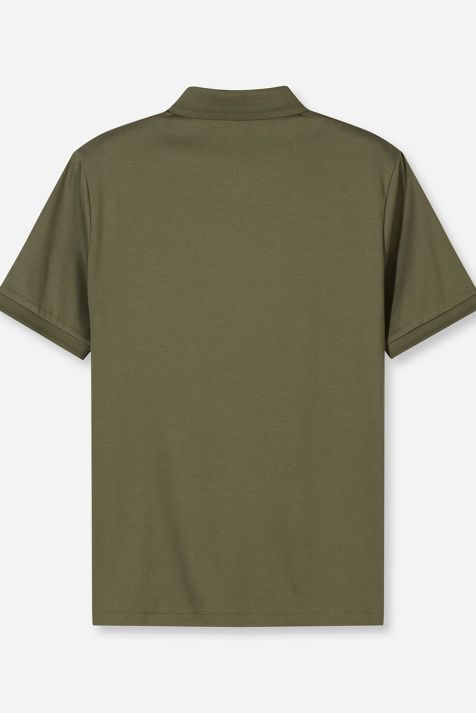 Polo Uomo Olymp Regular Tinta unita Manica corta