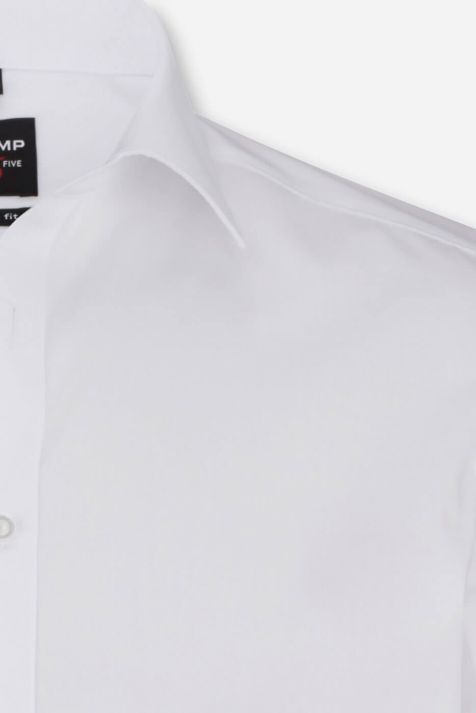 Camicia Uomo Olymp Regular Tinta unita collo Italiano Manica lunga
